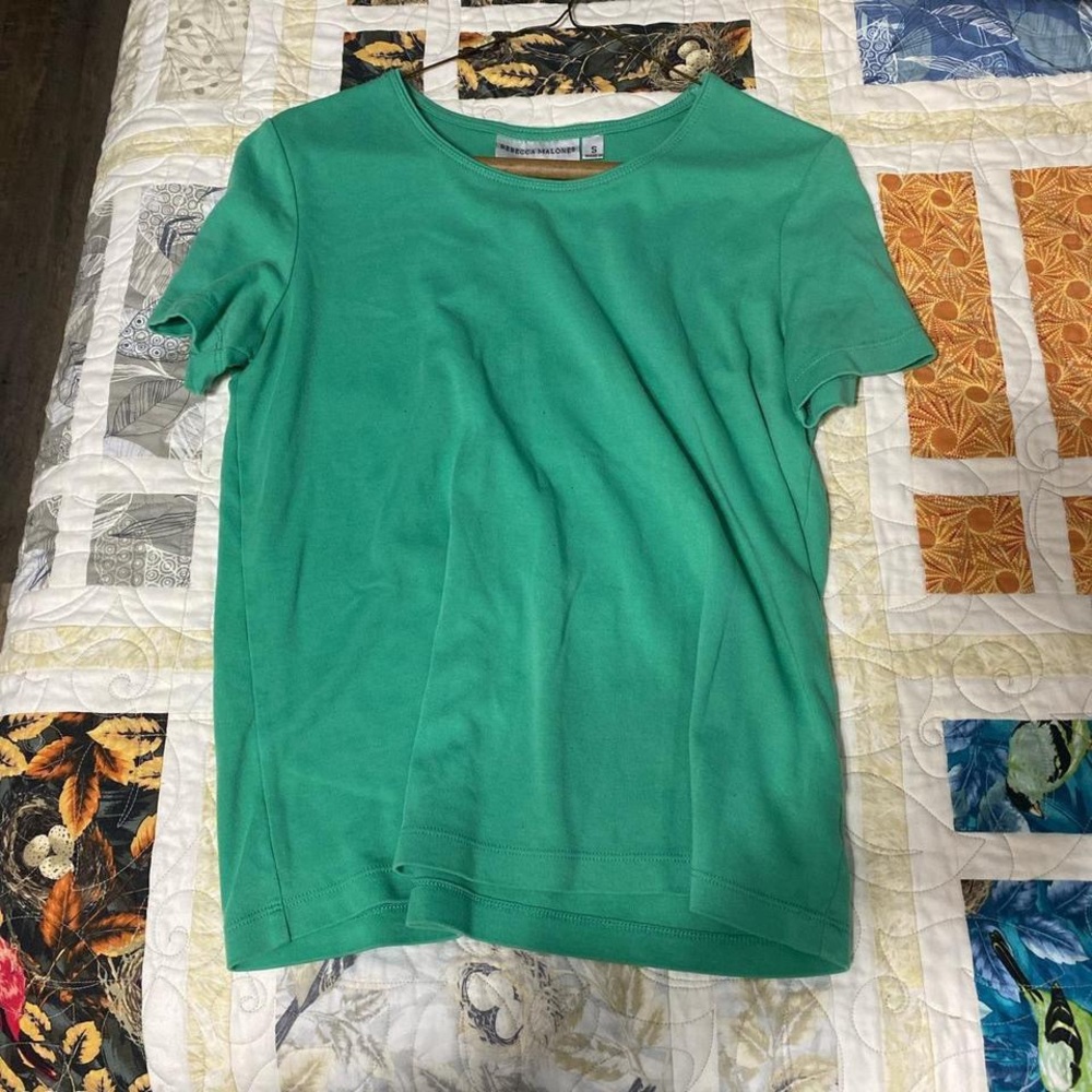 Teal Shirt